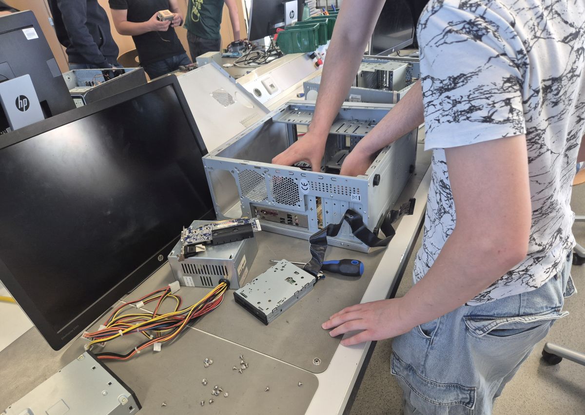 IT-Admin – Systemtechnik