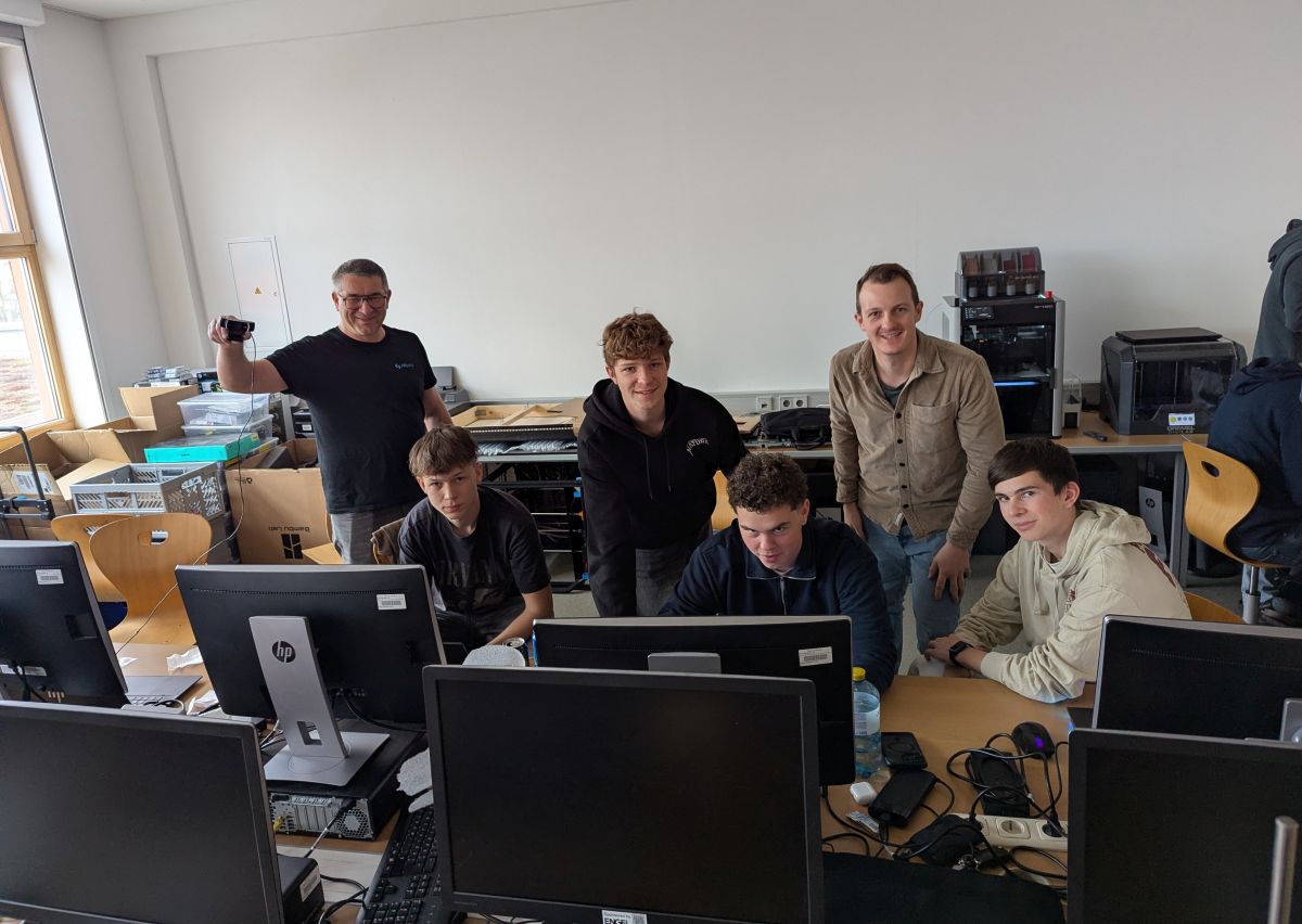 Projekte im 3. Jahrgang